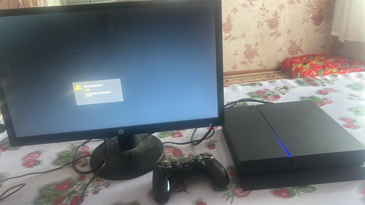 playstation 4 с монитором