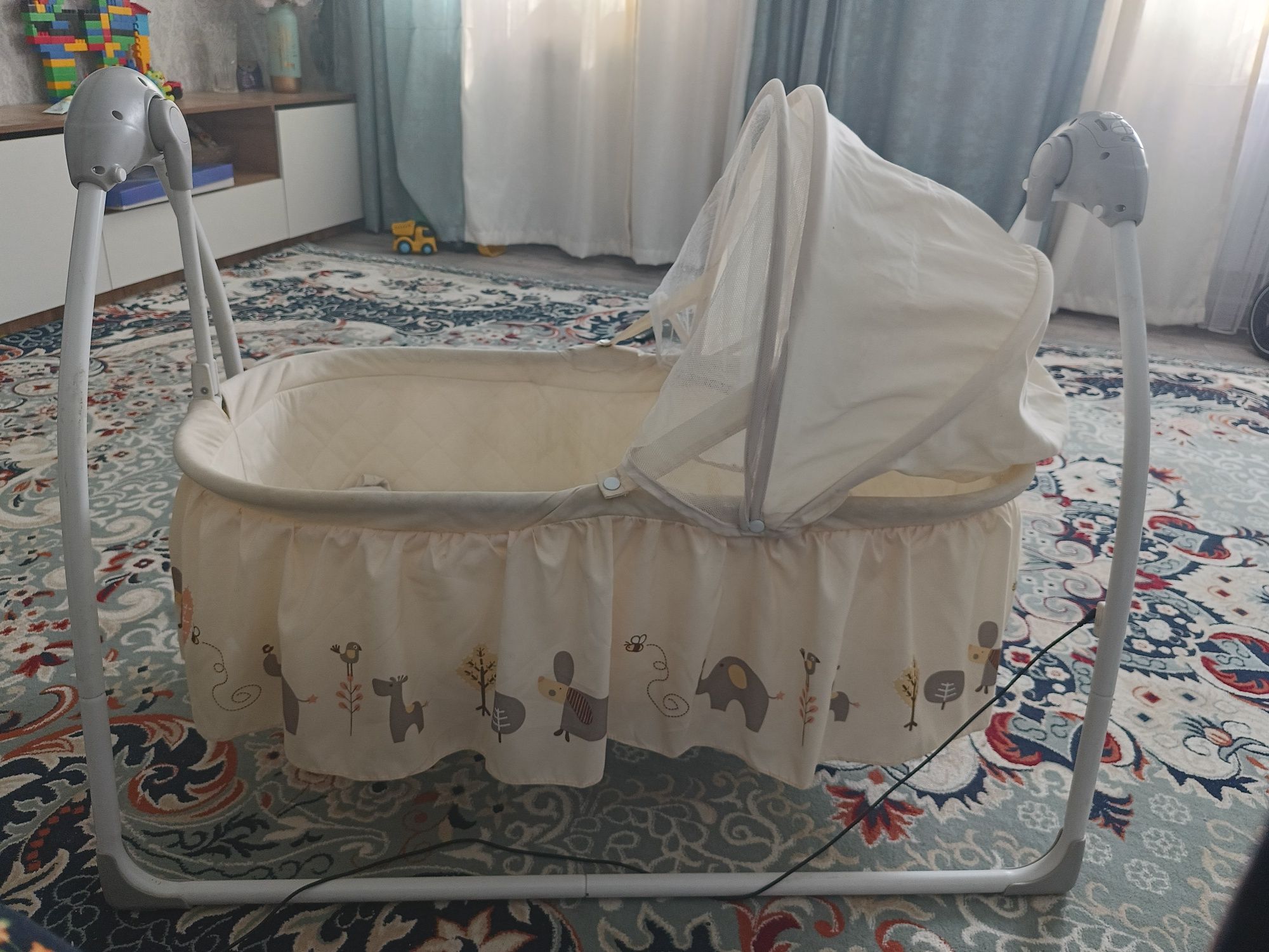 Колыбель Барс электрический