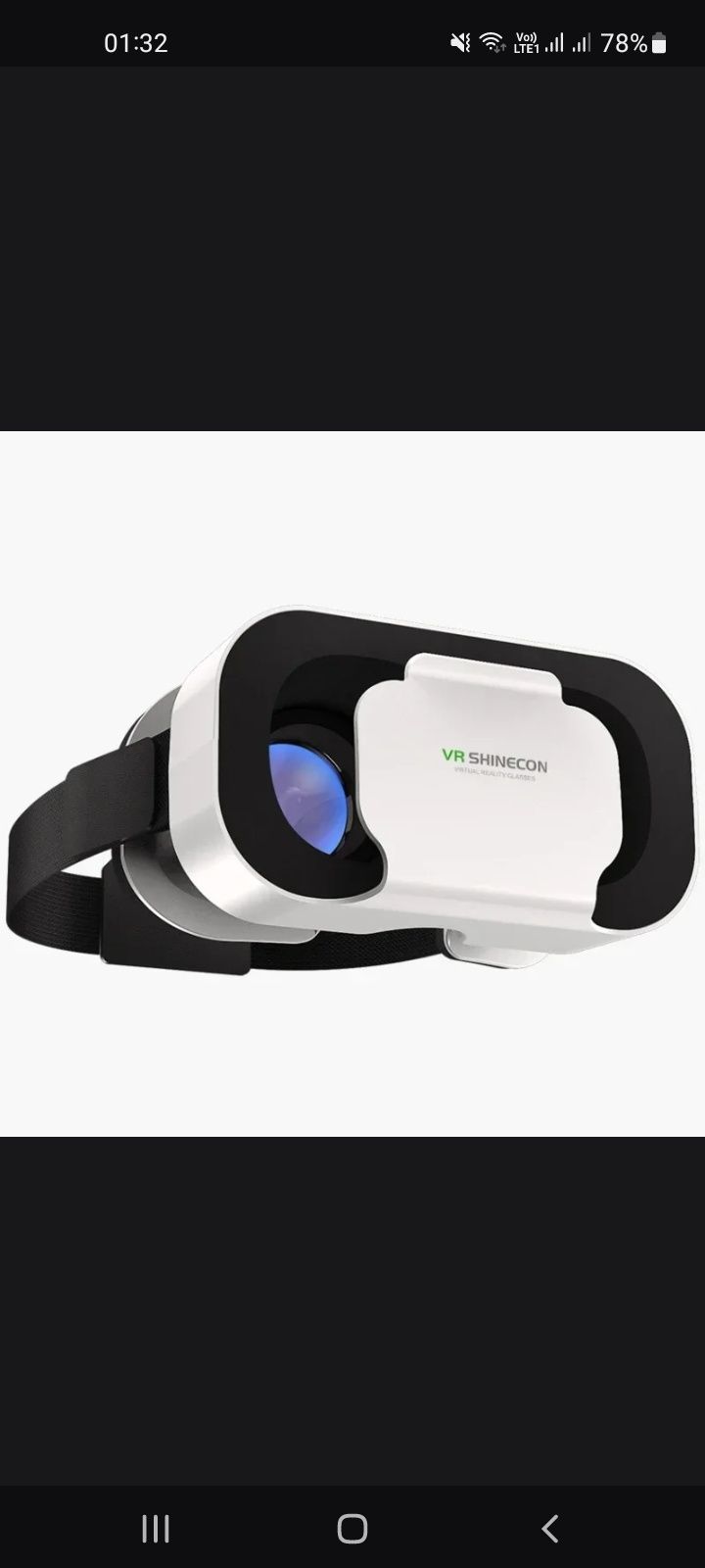 VR очки для смартфона