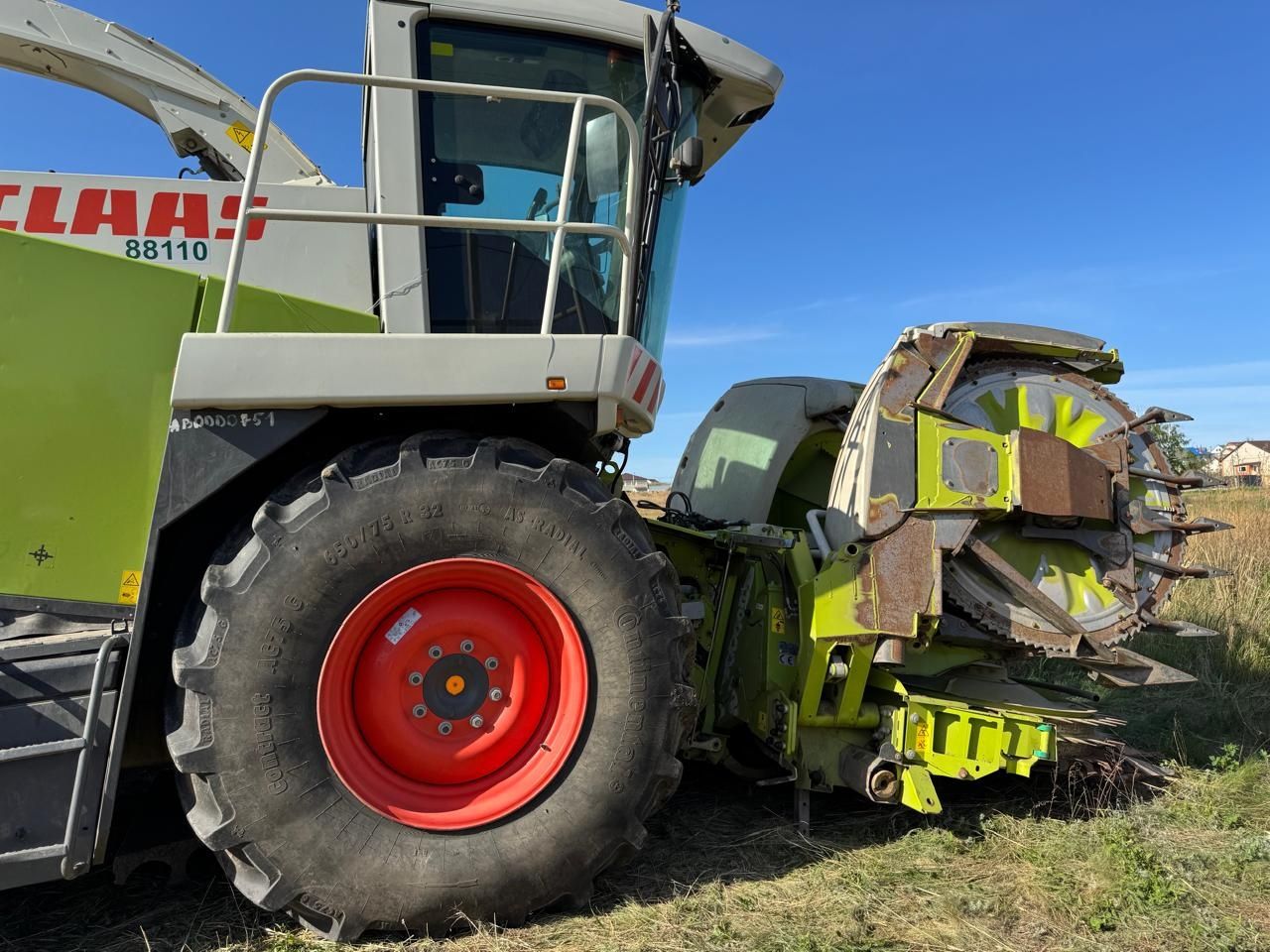 Claas Jaguar 830