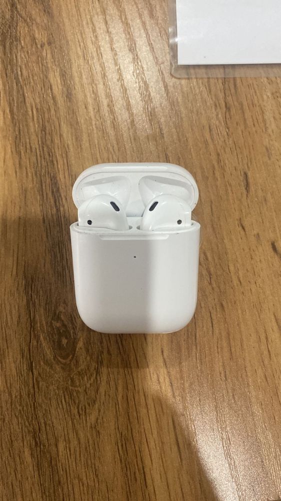 Airpods наушники!!!