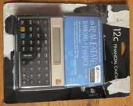 финансовый программируемый калькулятор HP 12С   с записью RPN