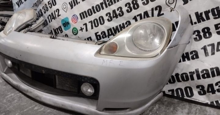 Ноускат Nosecut Toyota MR2 MR-S