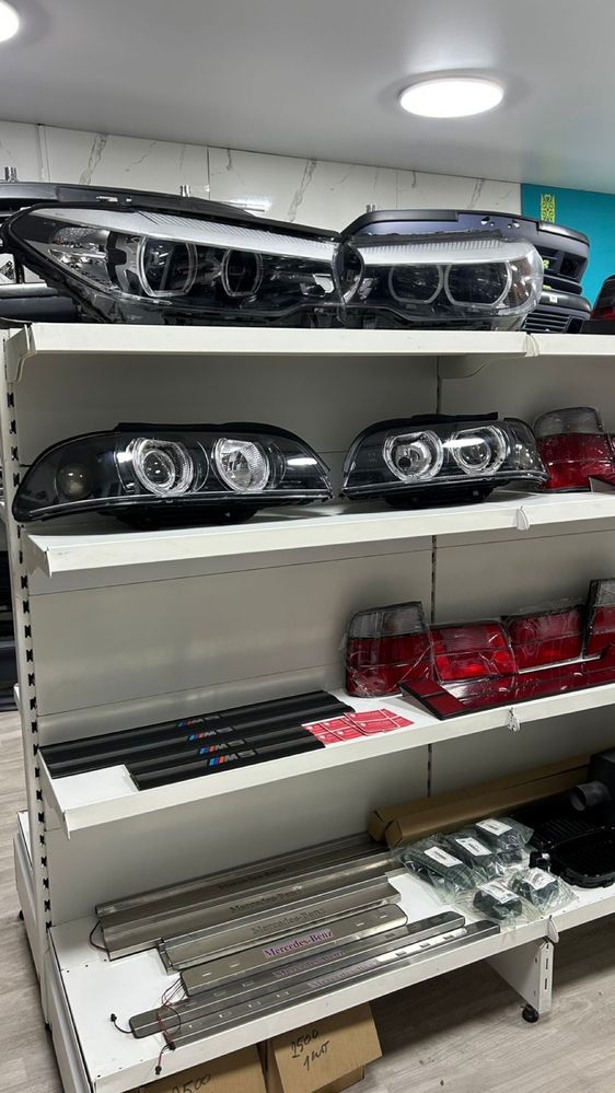 Фары е34 е39 w210 w140 w124 w190