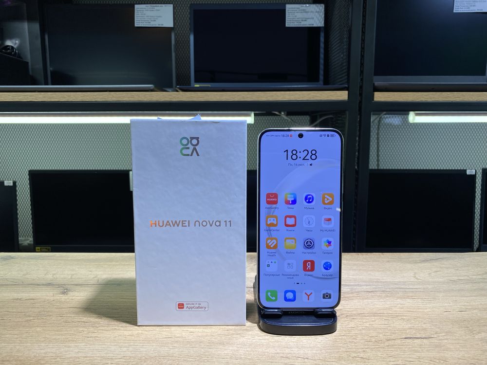 Huawei Nova 11, 8/256 GB, золотистый, 10442/А10