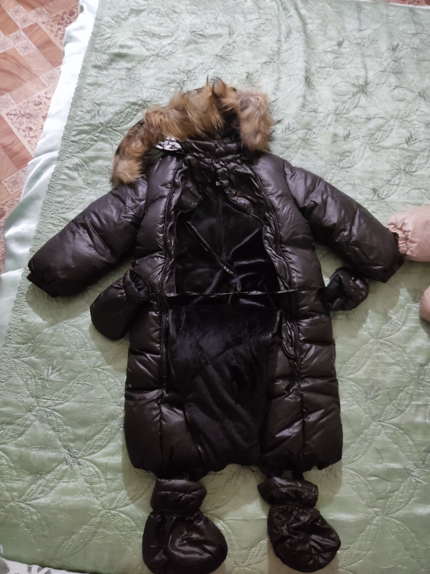 Детские комбинезоны