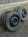 Диски Летними шинами R-15 185/65 PCD-4/100 Kia, Hyundai, Toyota