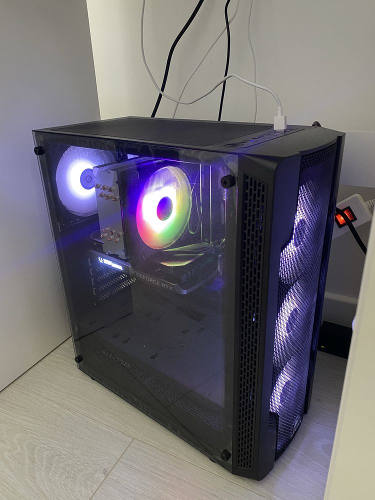 Комплект Игровой Компьютер RTX4060 , i7-12700KF 360Герц
