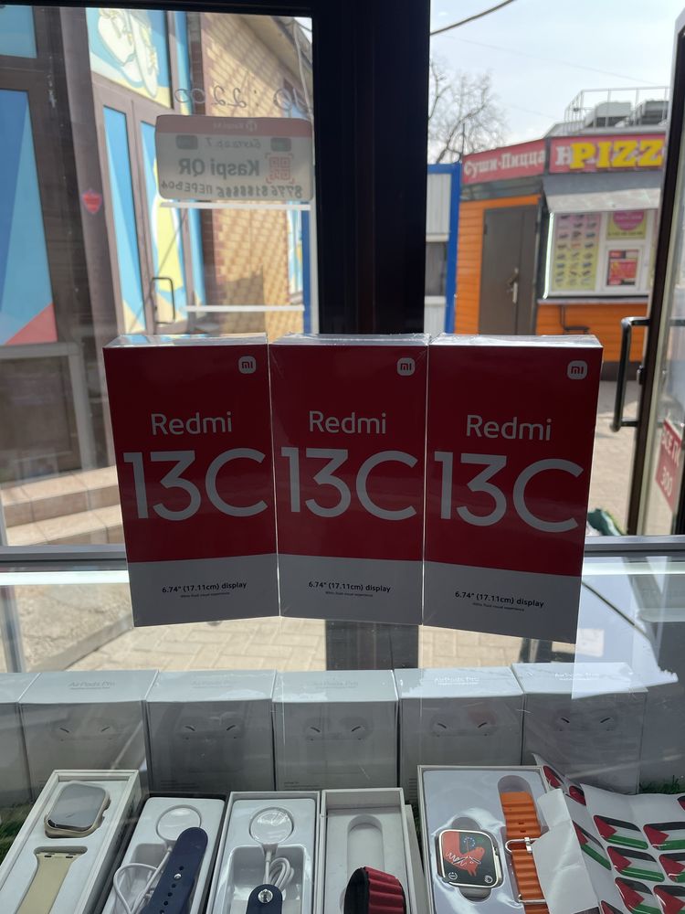 Redmi 13C с гарантией