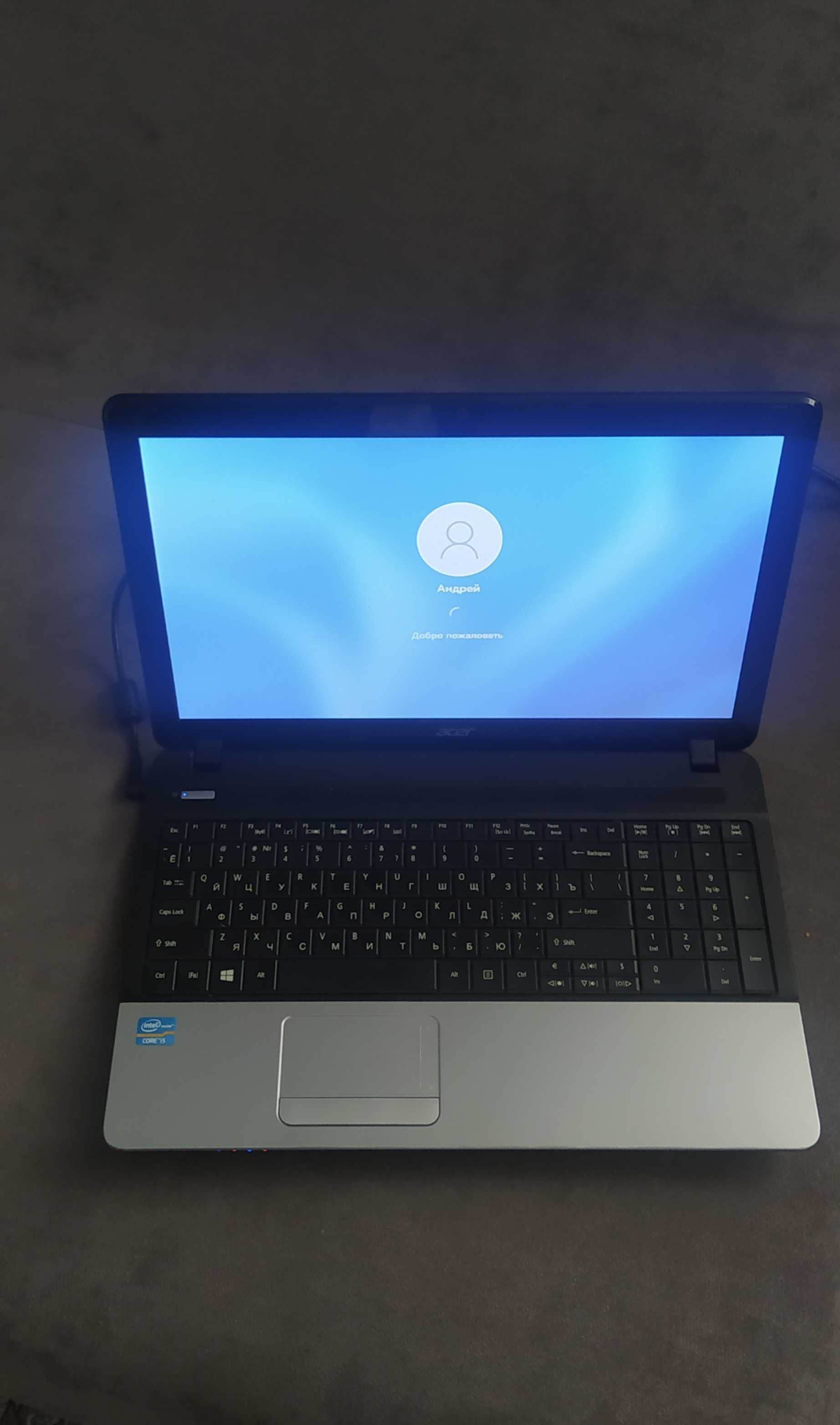 ноутбук Acer TMP253-MG 4 ядра i5