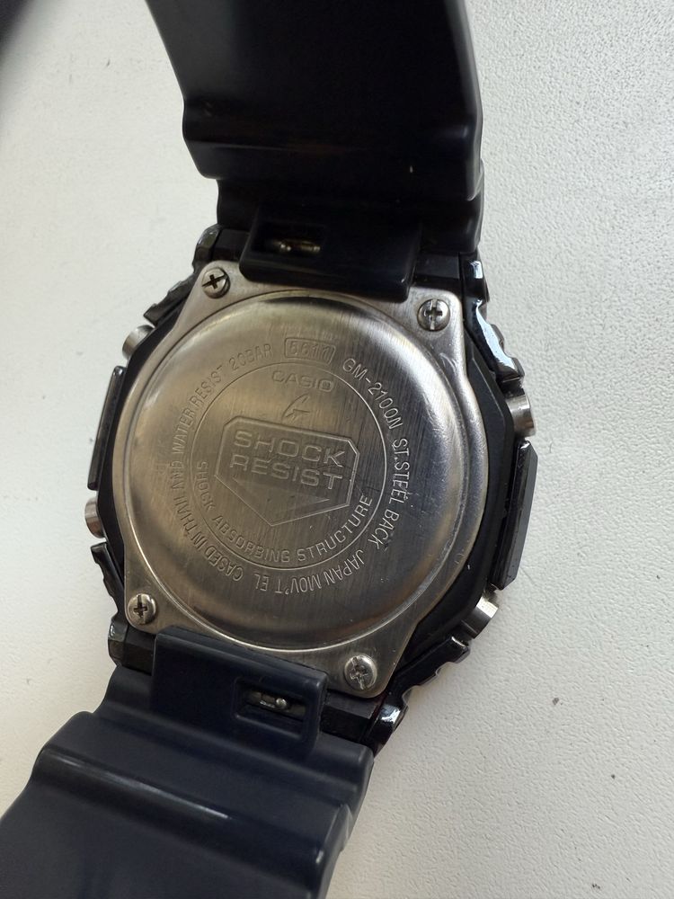 Мужские часы Casio G-SHOCK GM-2100N-2A