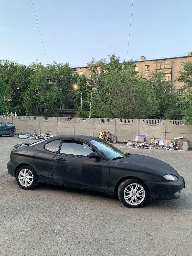 Хендай тибурон. Срочно