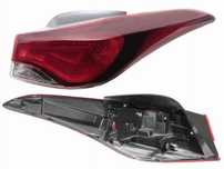 Фонарь задний  Hyundai Elantra