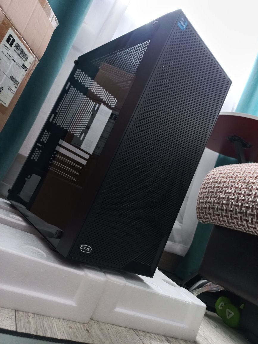 Продам продуваемый корпус PCCooler C3 B310 в черном цвете!