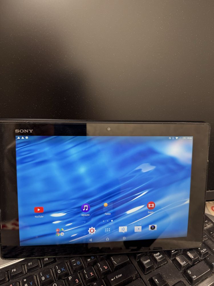 планшет Sony Xperia Tablet Z, с диагональю 10,1 дюйма