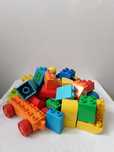 ОТДАМ ДАРОМ кубики, LEGO, от конструктора, большие, 65 шт, бу