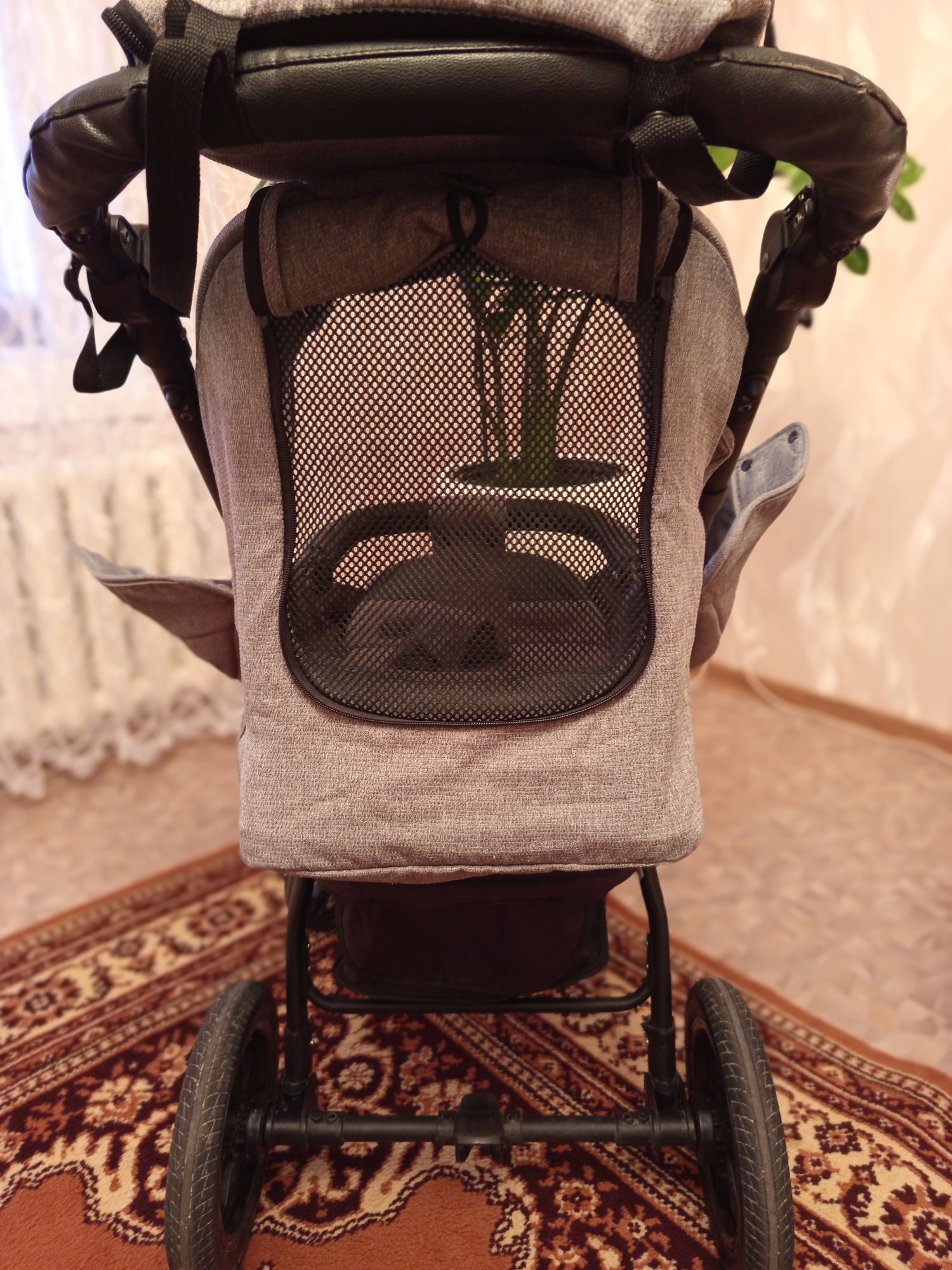 Коляска прогулочная BUBAGO Cross AIR BG0624 цвет Olive