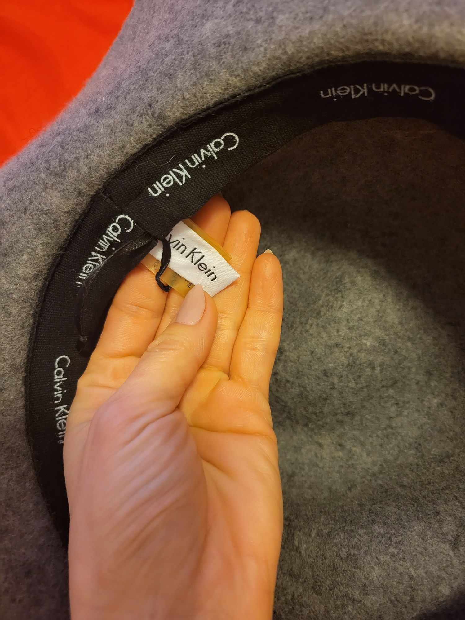 Шляпа новая CALVIN KLEIN 4000 новая