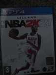 Диск пс4 NBA2K21