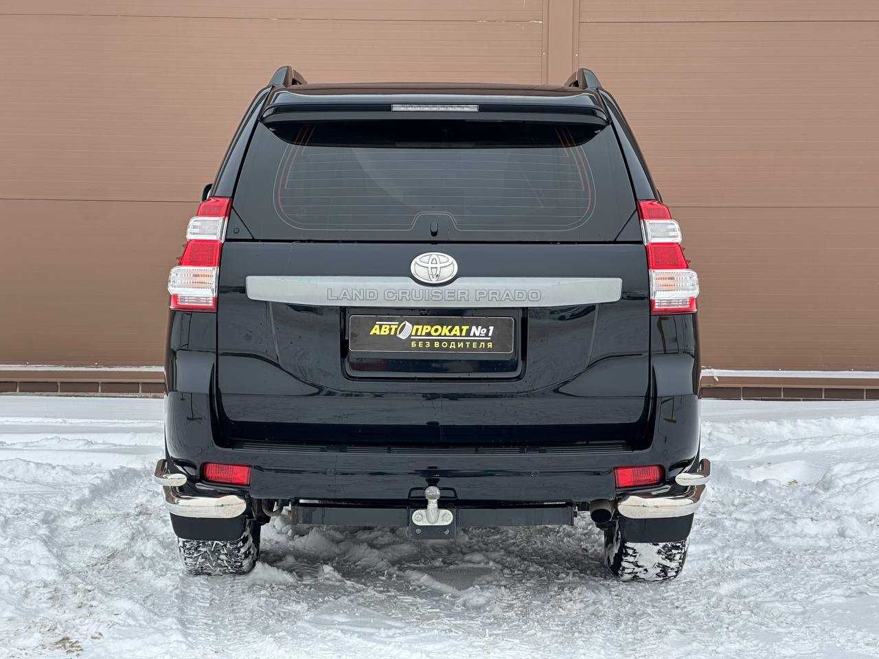 Toyota LC Prado БЕЗ ВОДИТЕЛЯ. Прокат авто. Аренда авто. Аренда машин.