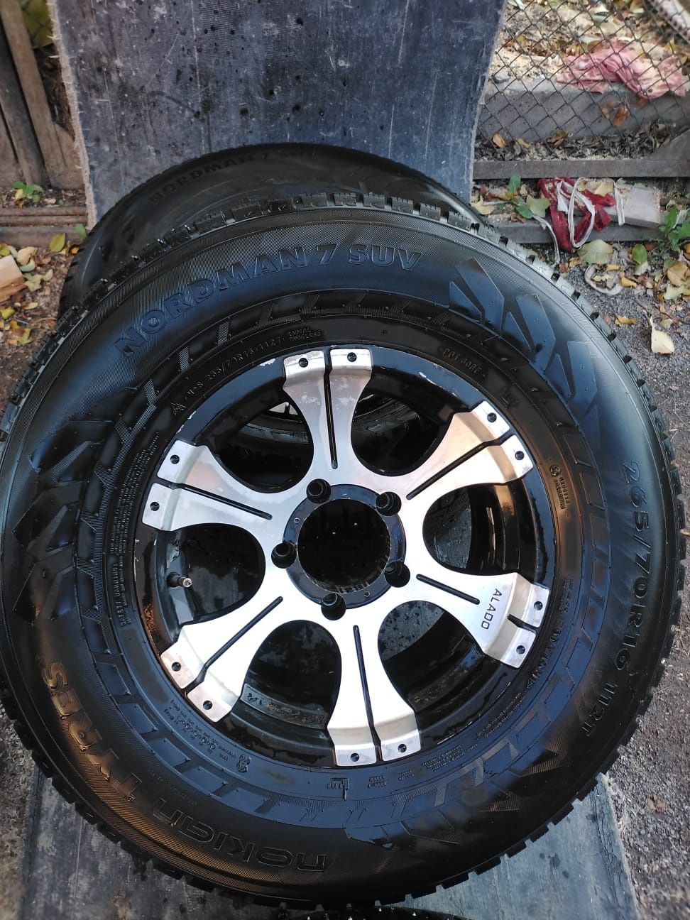 Шины Nokian nordman 7 16 дюймов