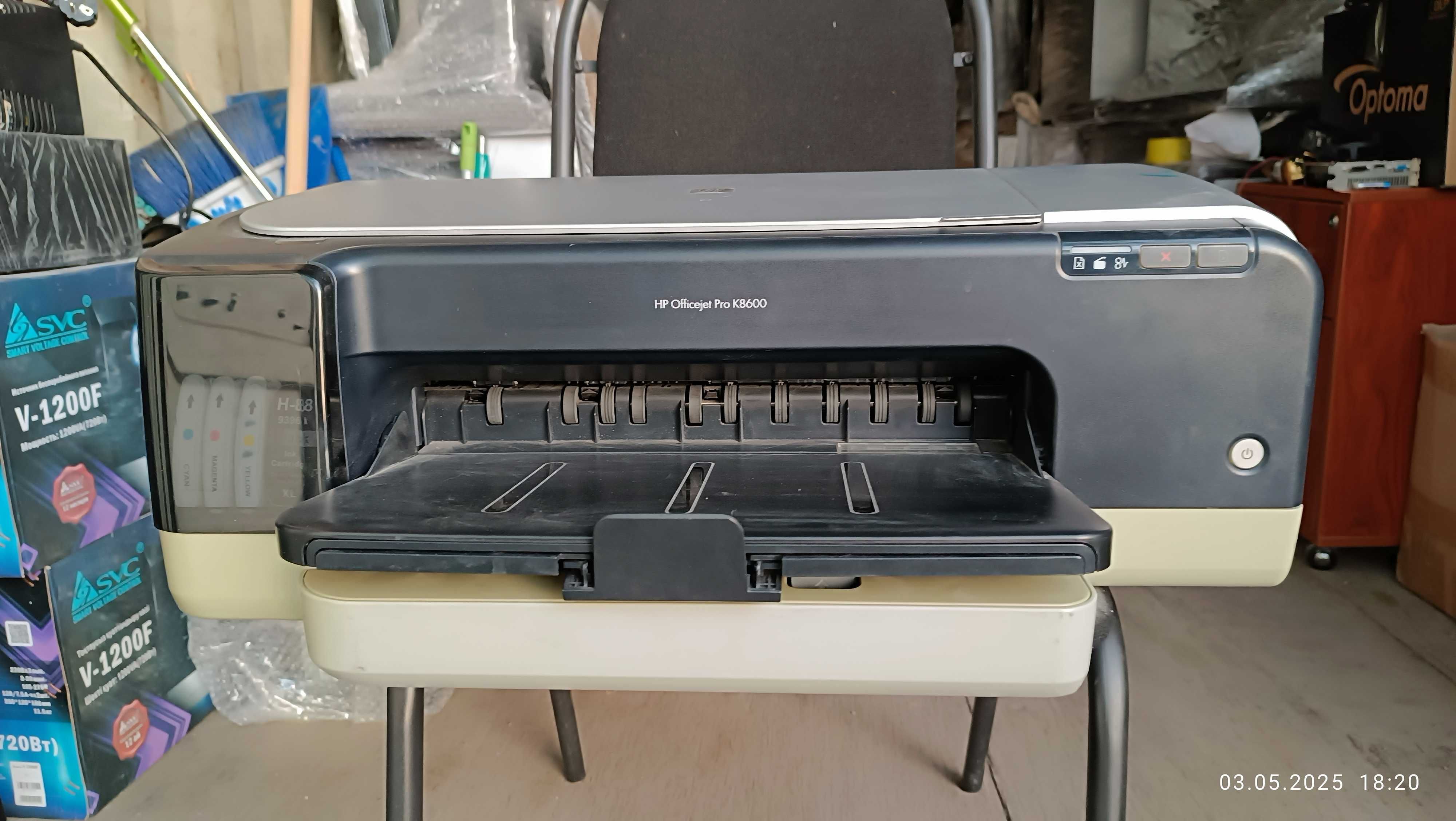 Принтер цветной струйный HP OfficeJet Pro K8600, б\у