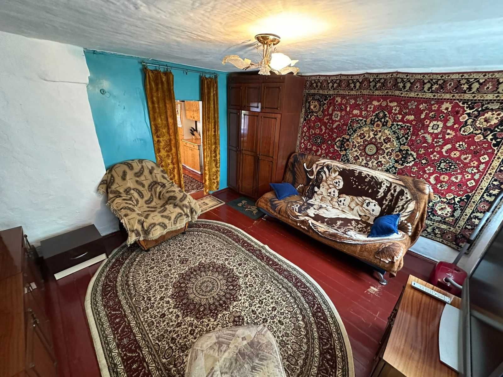 Дом на прохладной, первая линия, баня, Гараж