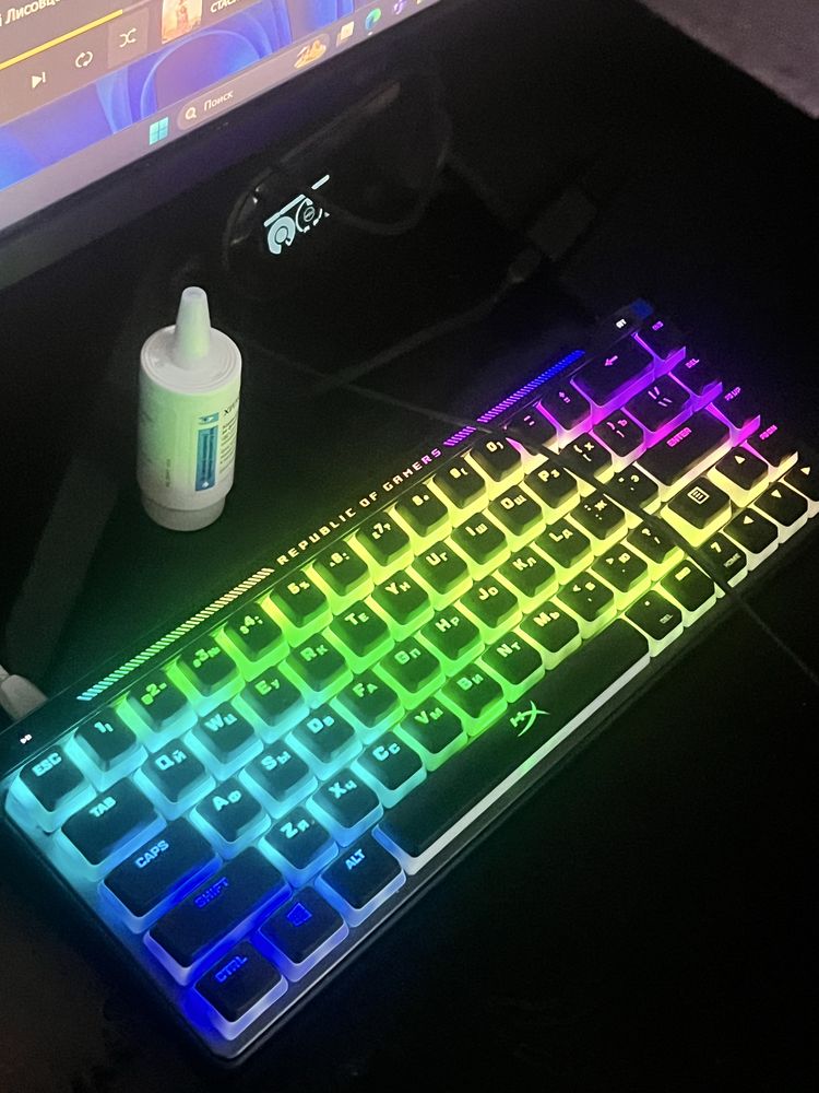 Клавиатура магниты ROG Falchion Ace HFX