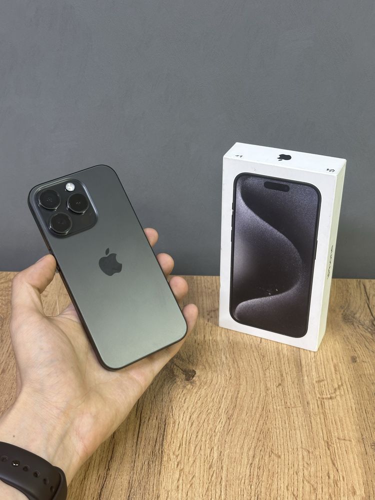 Iphone 15 Pro 128 GB 100% 60-цикл | Mobile Zone