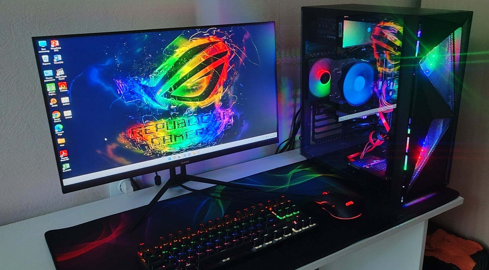 Мощный Компьютер ПК i5 11400 | 16GB | GTX 1650 DDR5 | SSD +HDD