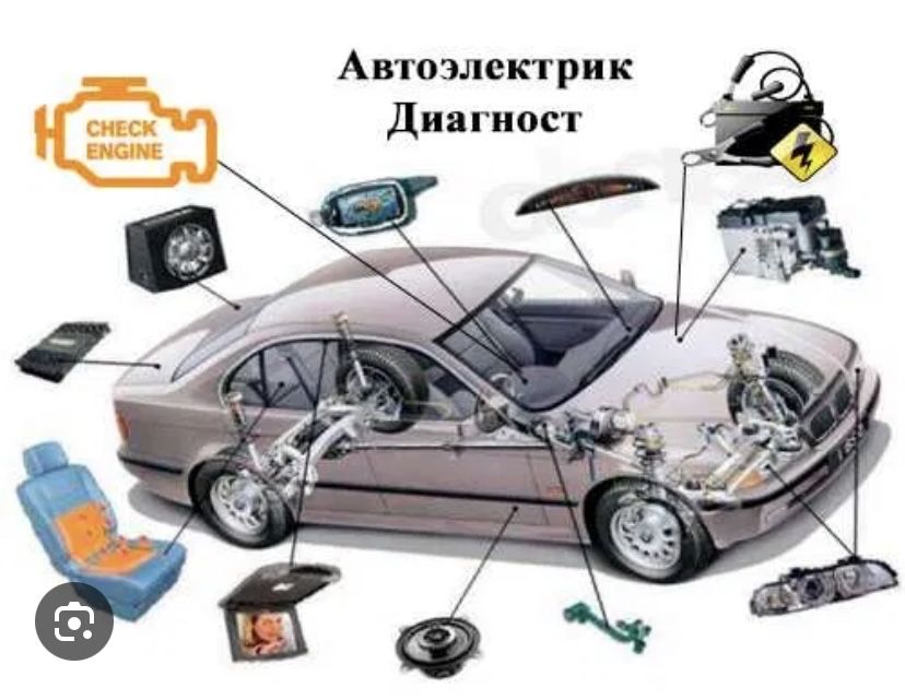 Автоэлектрик на Выезд. Компьютерная диагностика!
