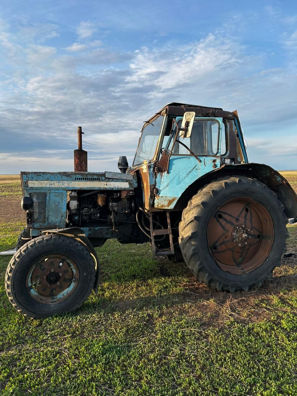 Продам МТЗ-80 на ходу