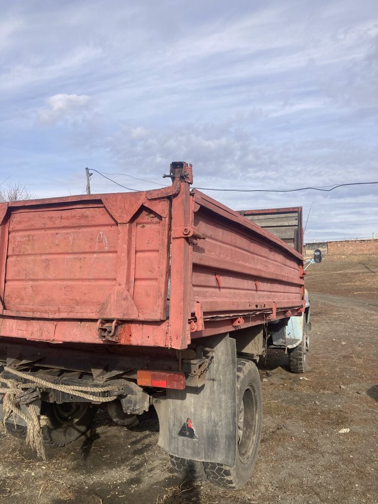 Без кузова  на Газ 53