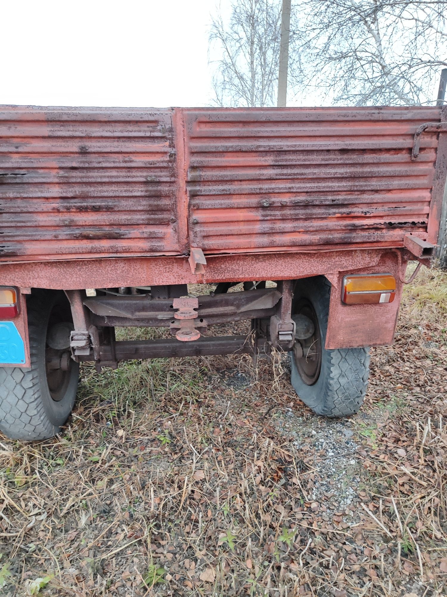 Прицеп зиловский, документы ПТС4