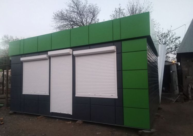 Торговый Павильон Блок Модуль Магазин Кофе Офис Бытовка Контейнер