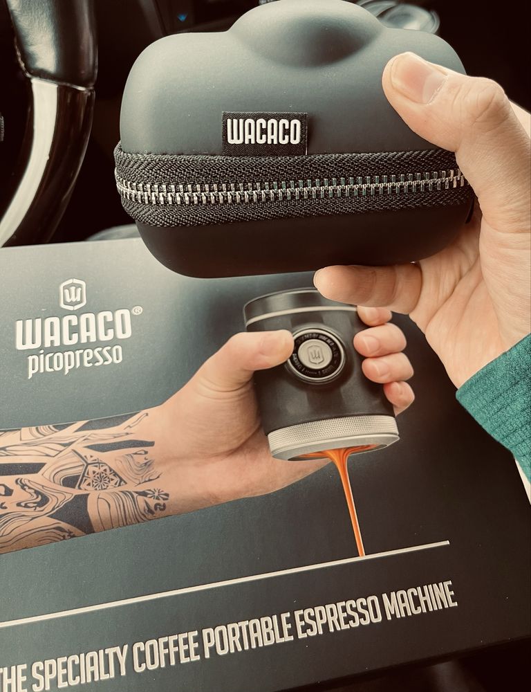 Кофемашина Wacaco Picopresso