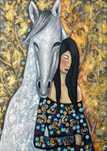 Картина «Муза» , р. 50х70