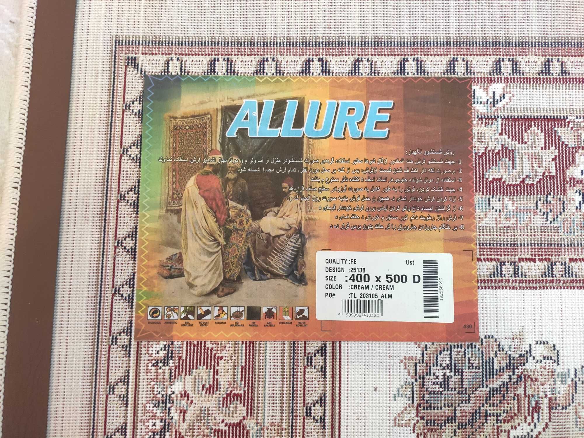 Ковер ALLURE 5х4 метра