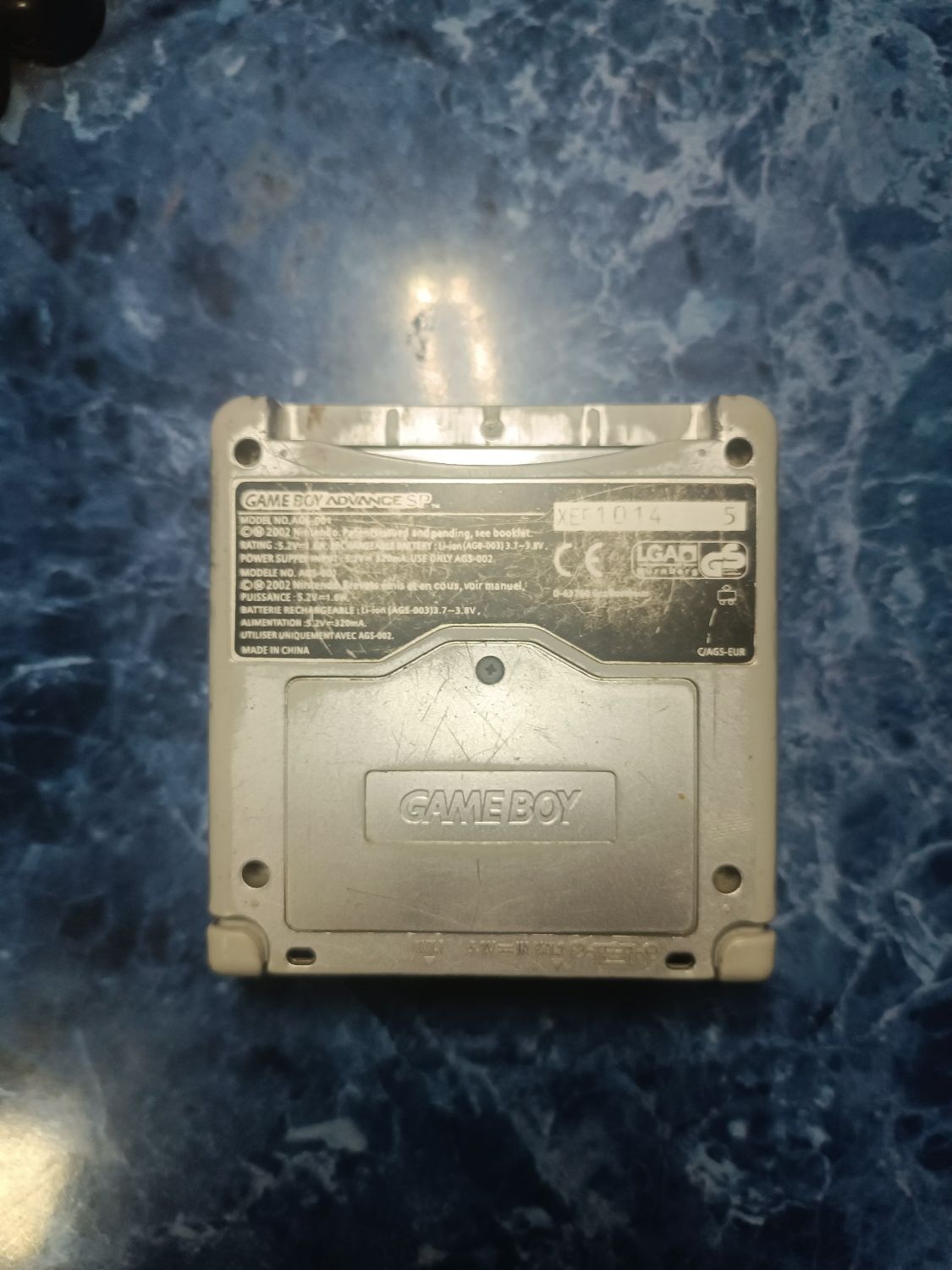 Игровая приставка Game boy advance sp оригинал