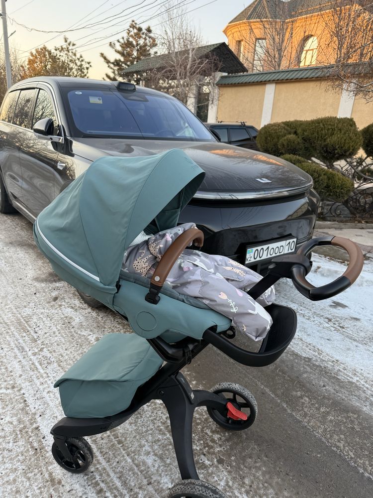 Продается коляска Stokke Xplory X, почти новый