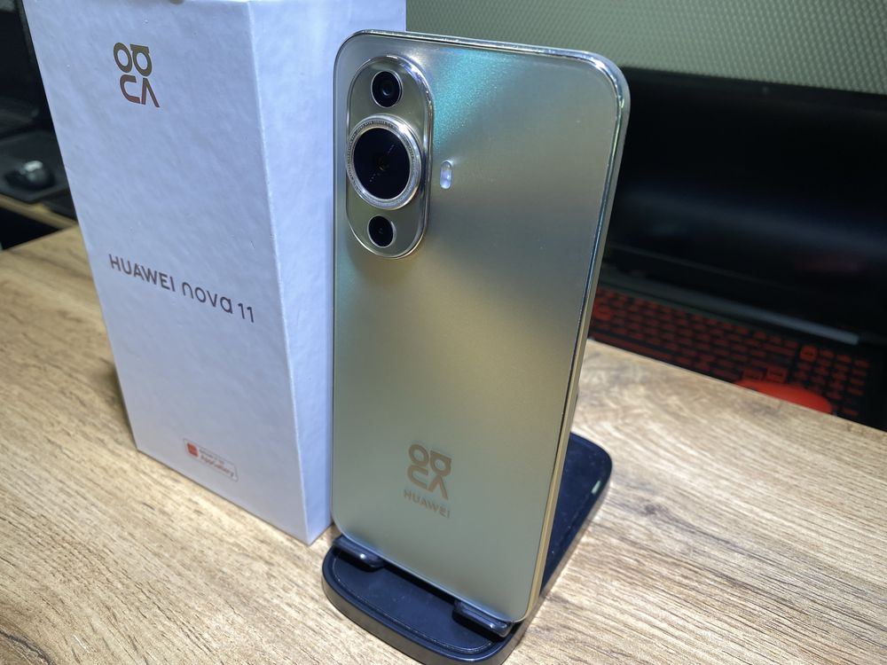Huawei Nova 11, 8/256 GB, золотистый, 10442/А10