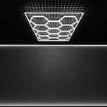 Комплект комплект светодиодных LED светильников 3017х4835мм /PX-02003