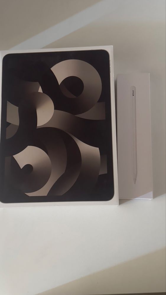 Ipad Air 2022, новый, с apple pencil