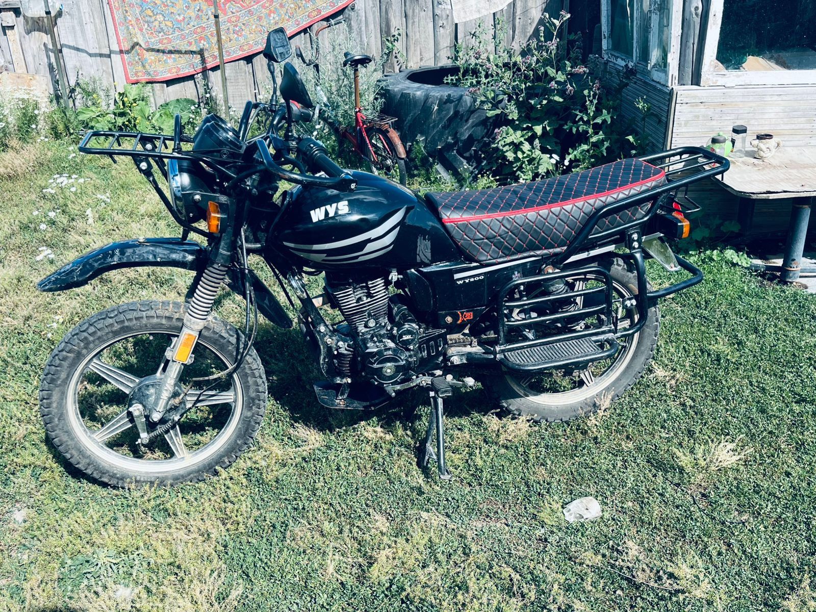 Мотоцикл WYS 200