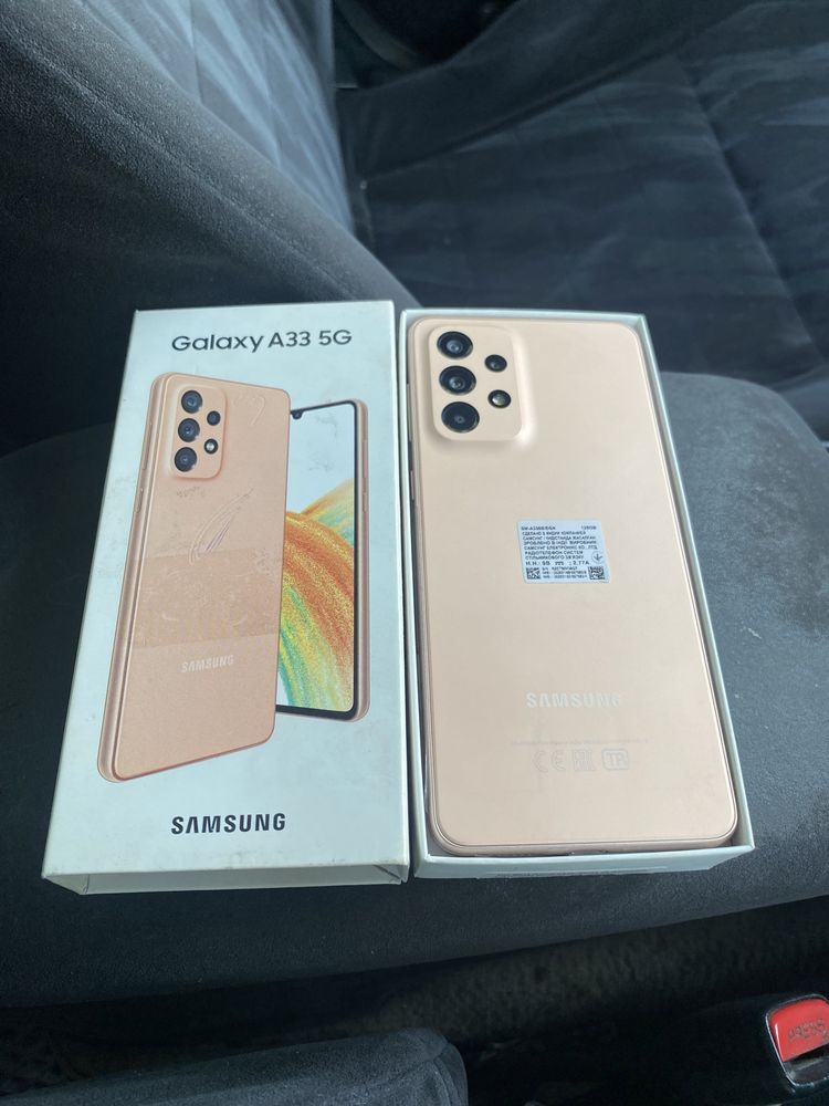 Samsung A33 5G. Новый