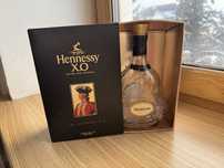 Пустая бутылка Hennessy X.O