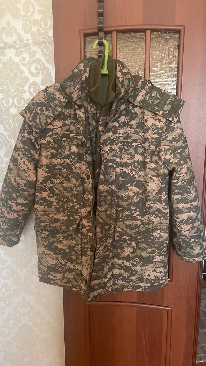 Демисезонная Военная форма