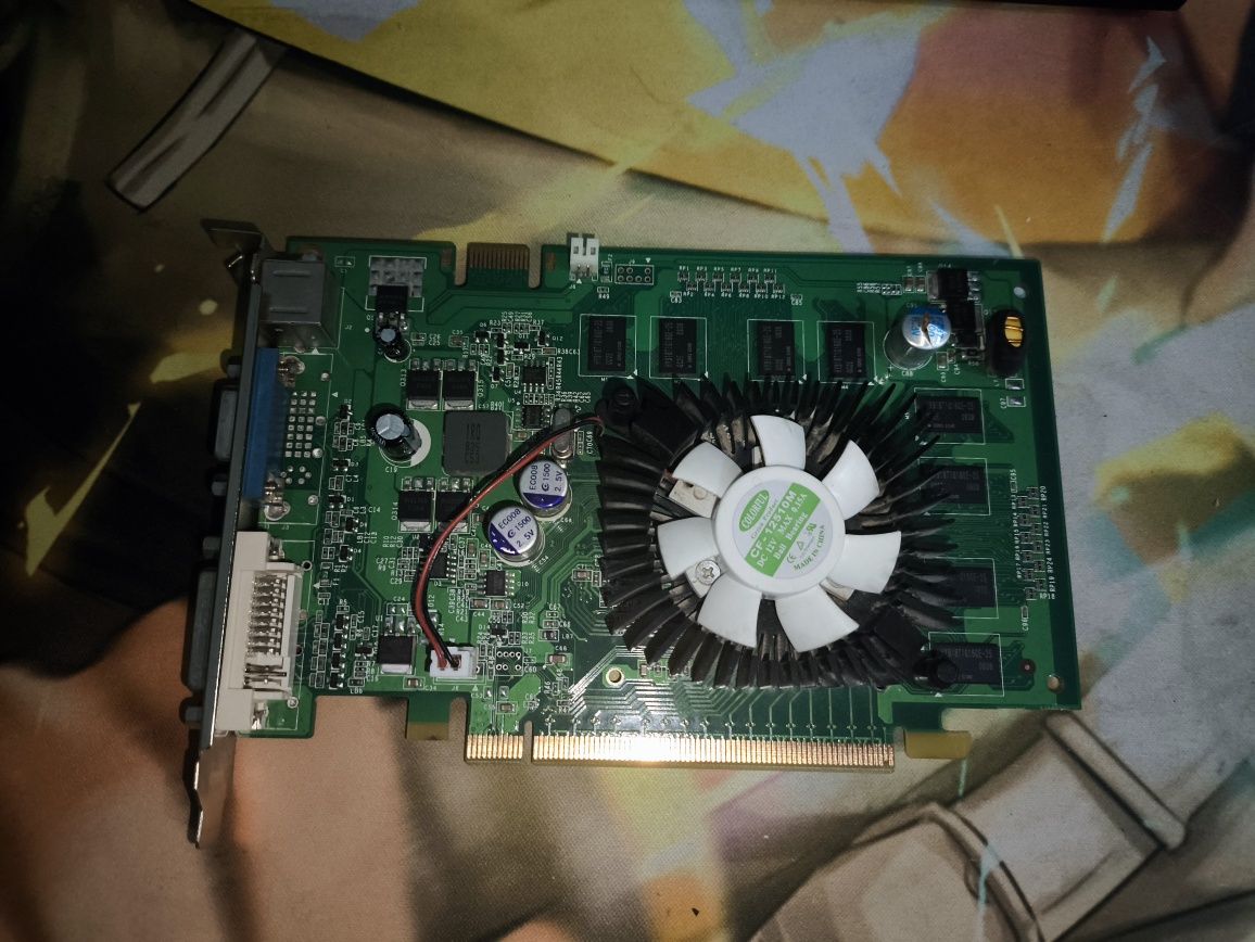 Видеокарта GeForce 9500 GT б/у