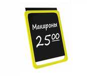 Таблички черные и меловые маркеры