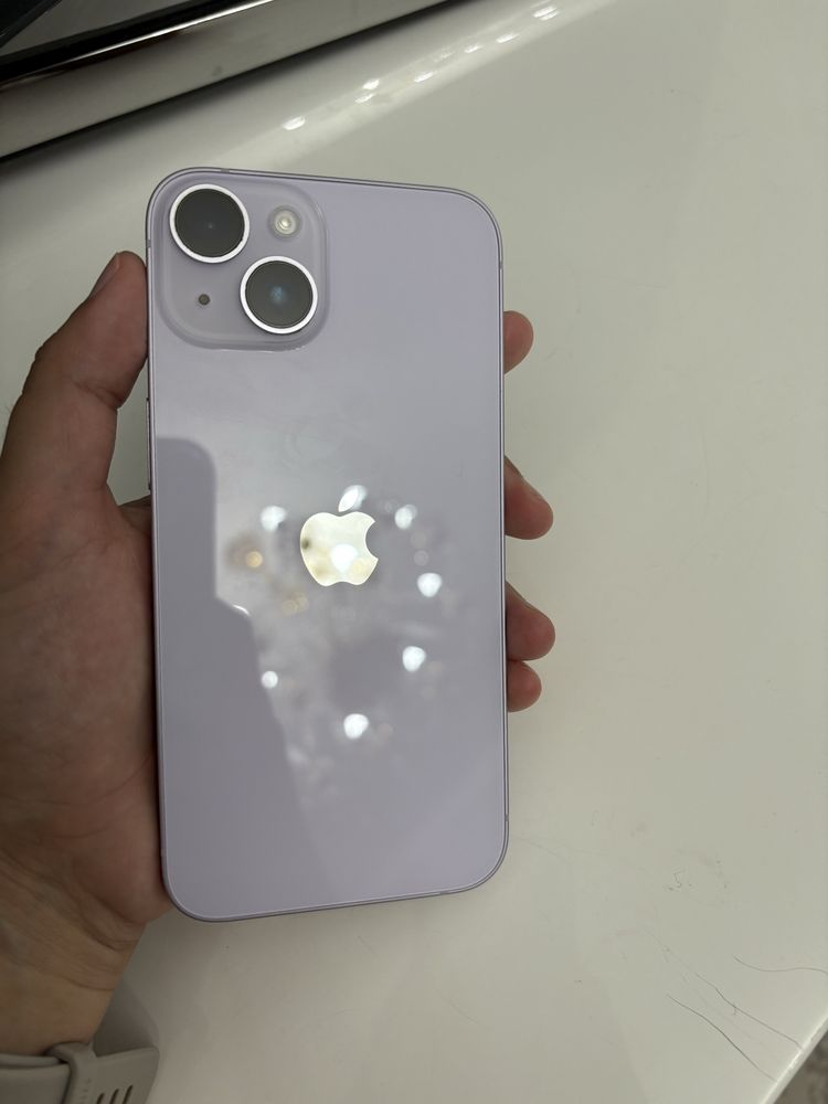 IPhone 14 128GB сиреневый Айфон 14 128ГБ